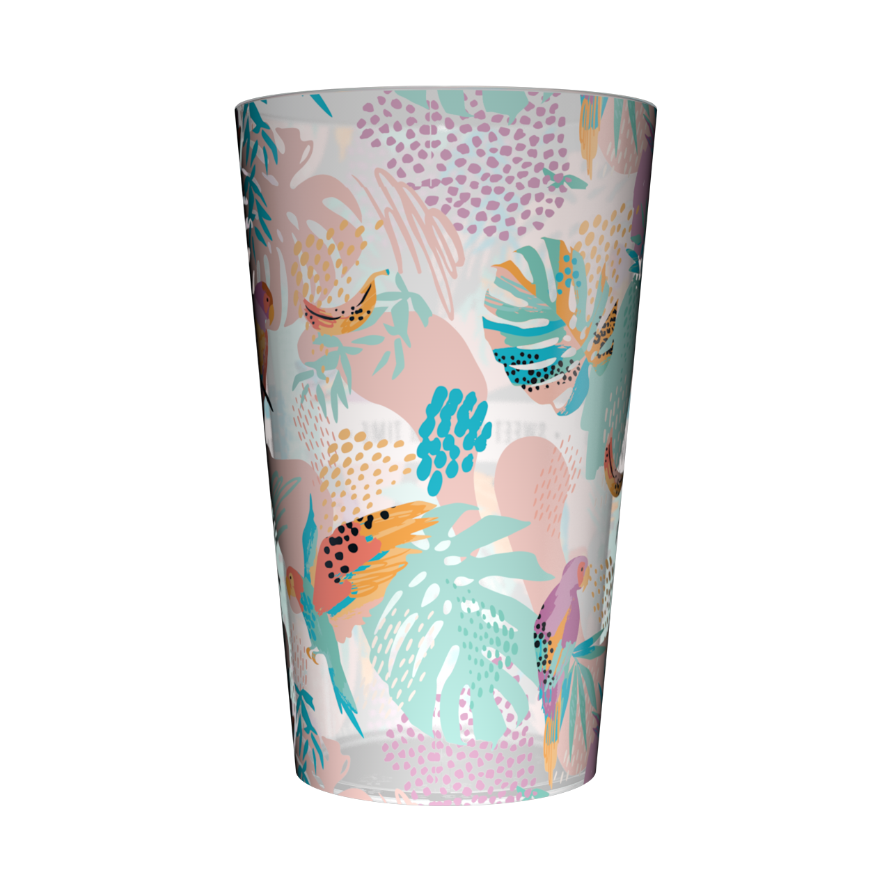 Gobelet personnalisé Summer Tropique Coloré 3
