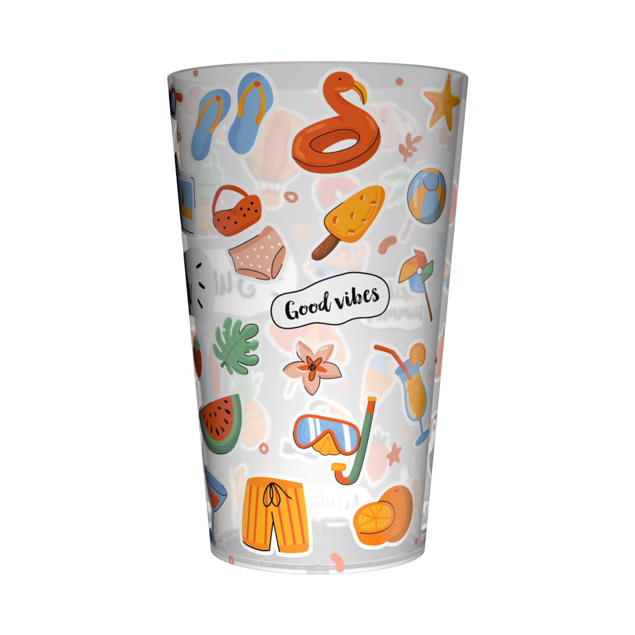 Gobelet personnalisé Summer Plage 3