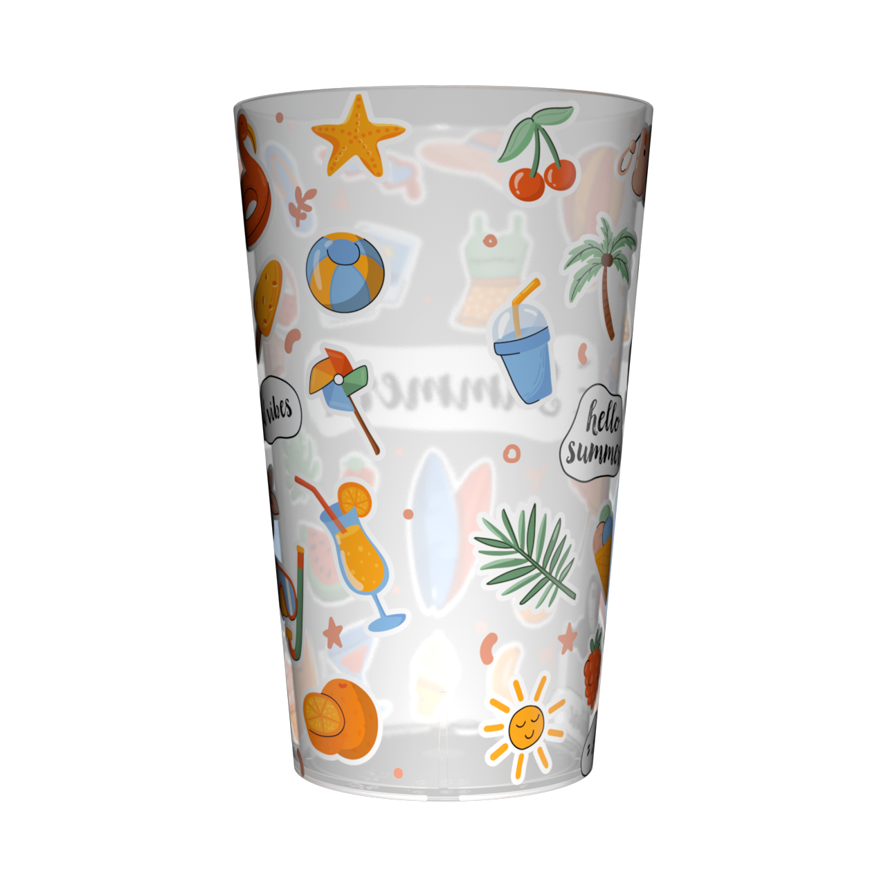 Gobelet personnalisé Summer Plage 4