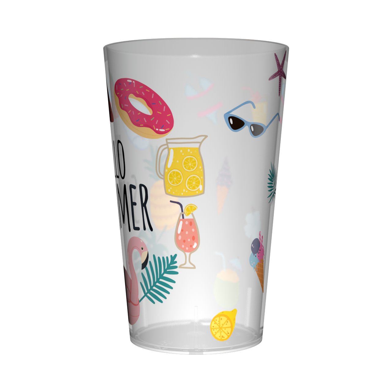 Gobelet personnalisé Summer Fraîcheur 3