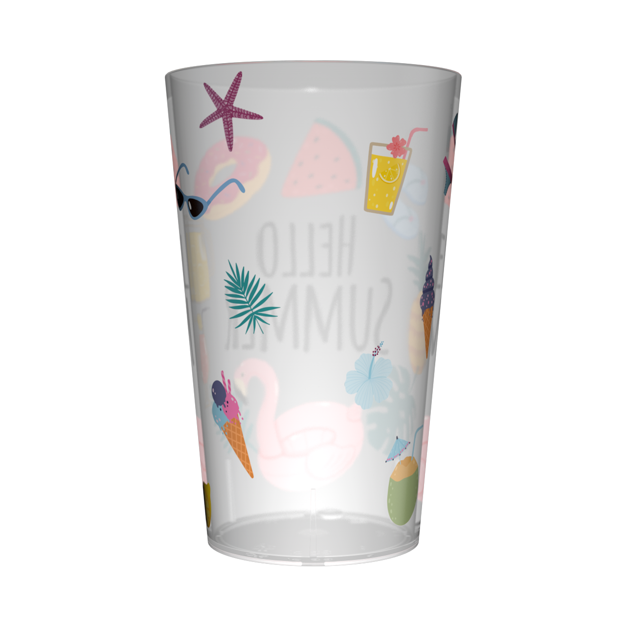 Gobelet personnalisé Summer Fraîcheur 4