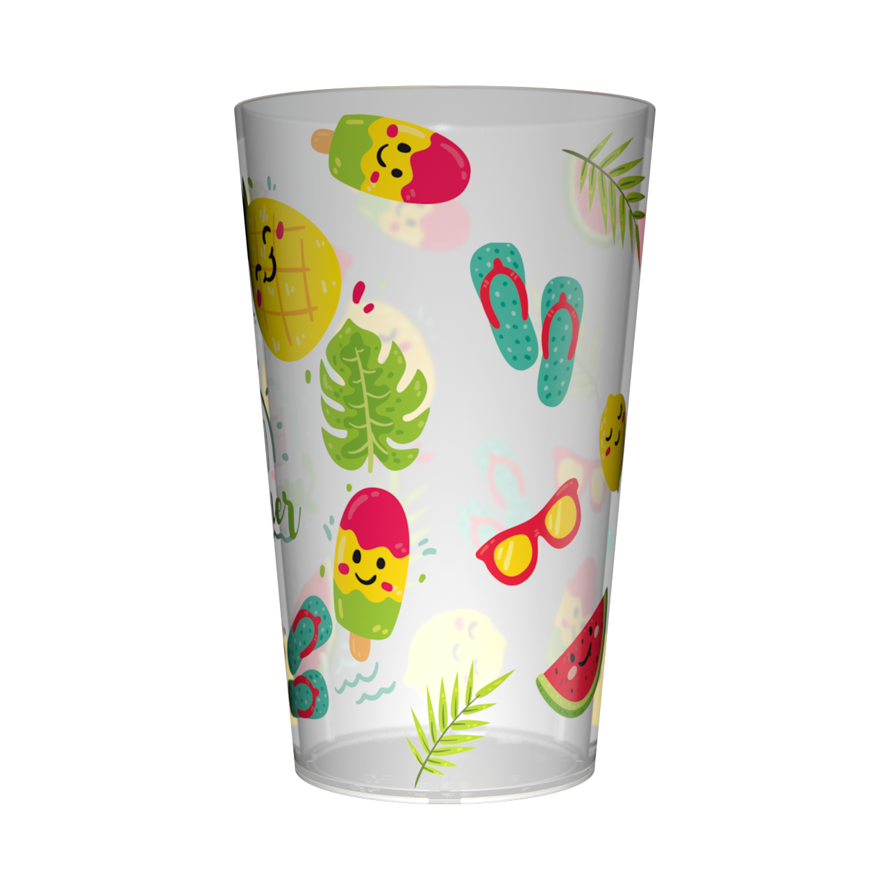 Gobelet personnalisé Summer Smile 2