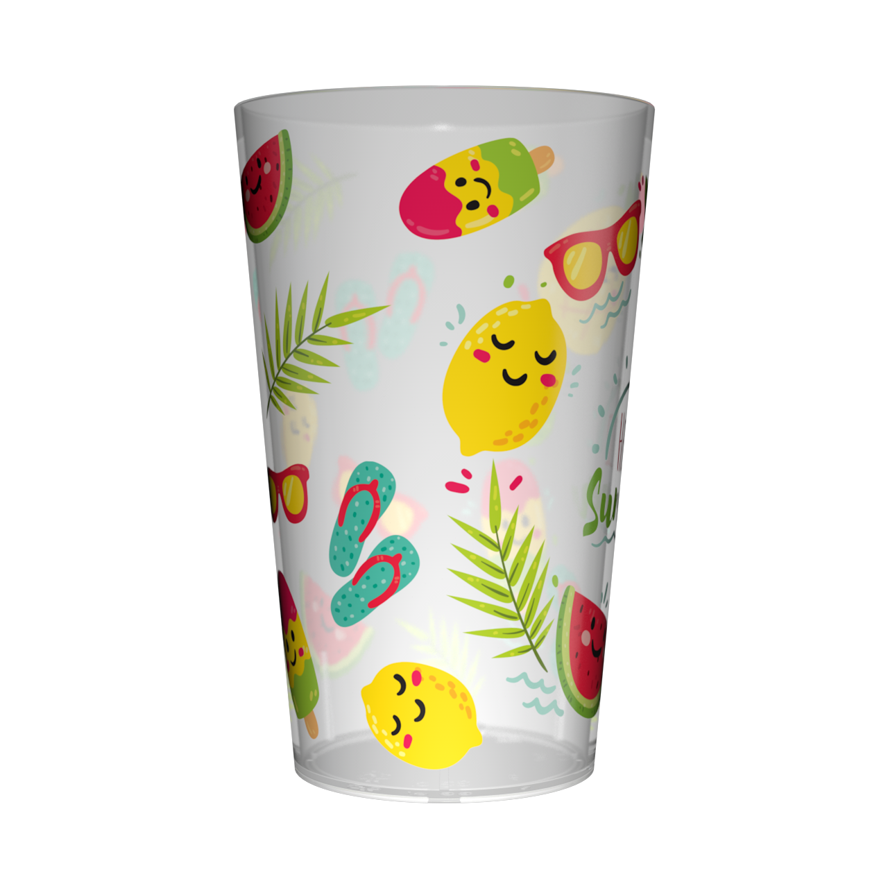 Gobelet personnalisé Summer Smile 3