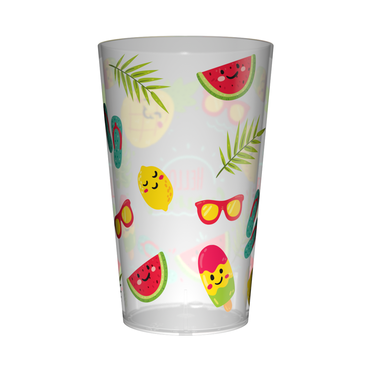 Gobelet personnalisé Summer Smile 4