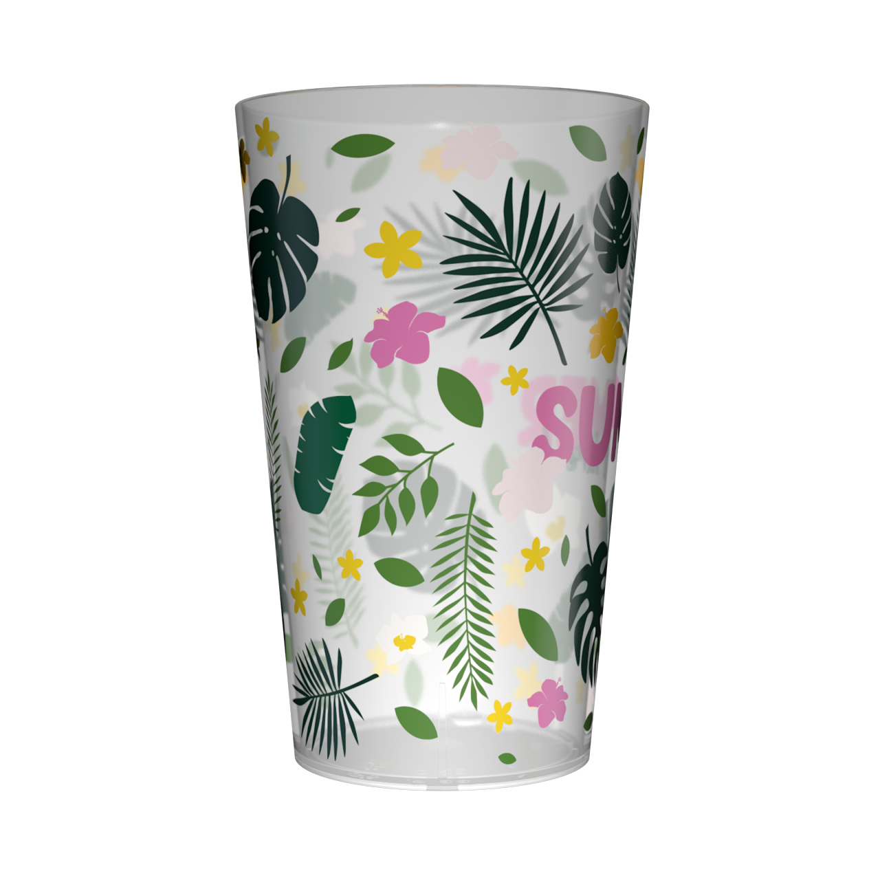 Gobelet personnalisé Summer Exotique 2