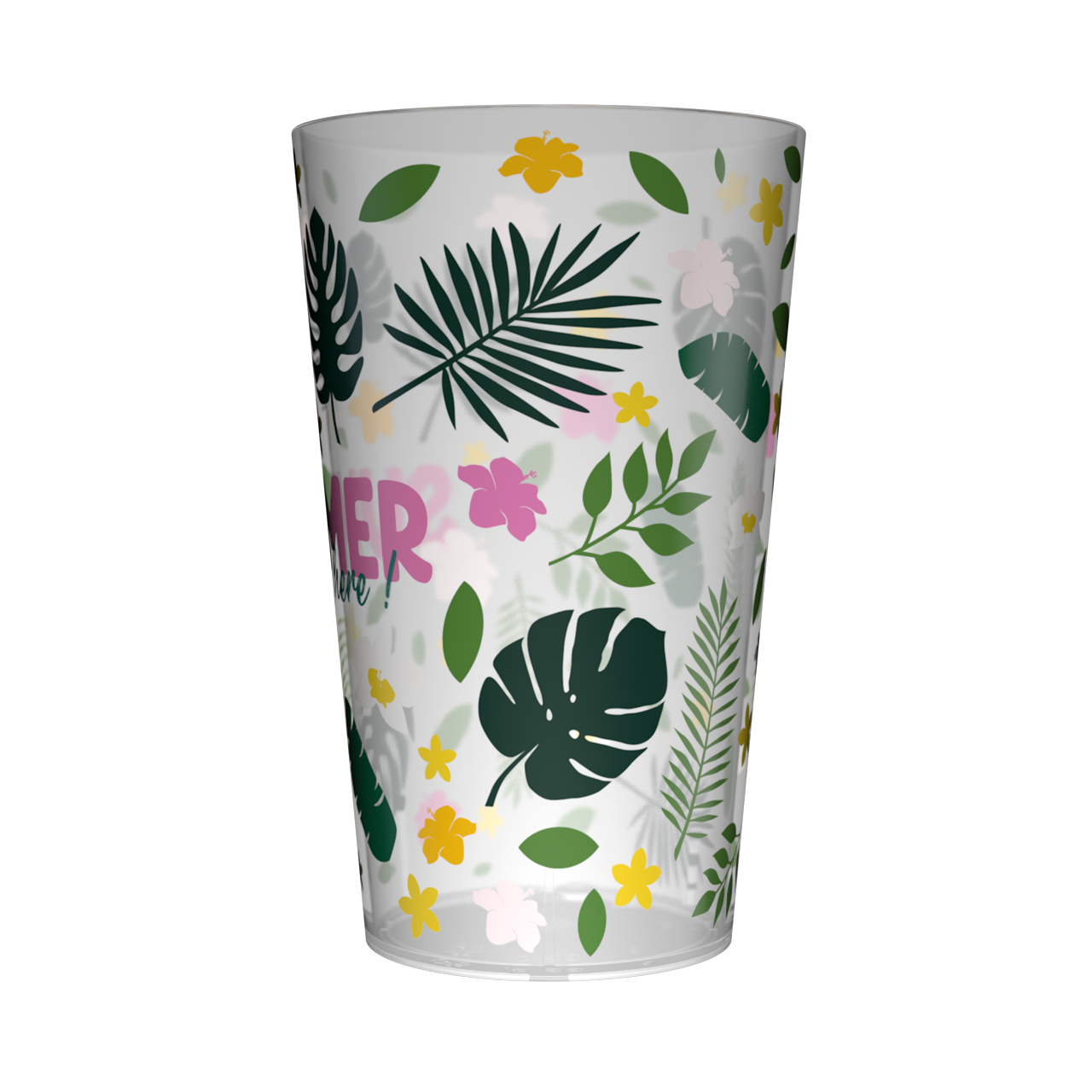 Gobelet personnalisé Summer Exotique 3