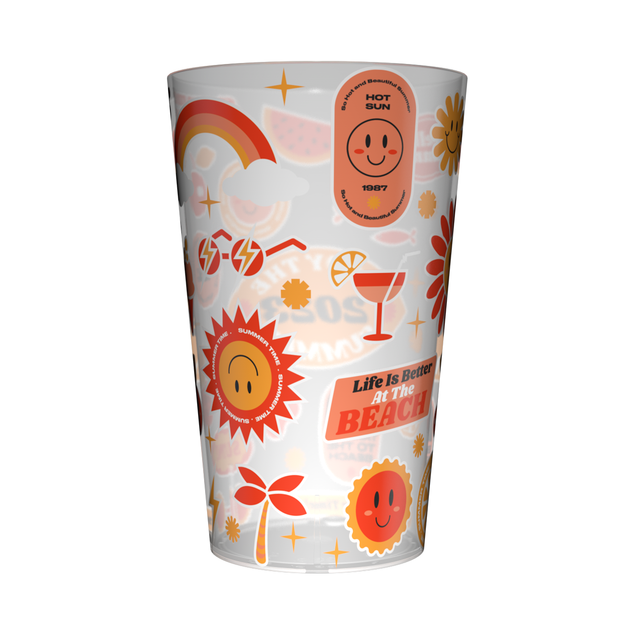 Gobelet personnalisé Summer Original 3