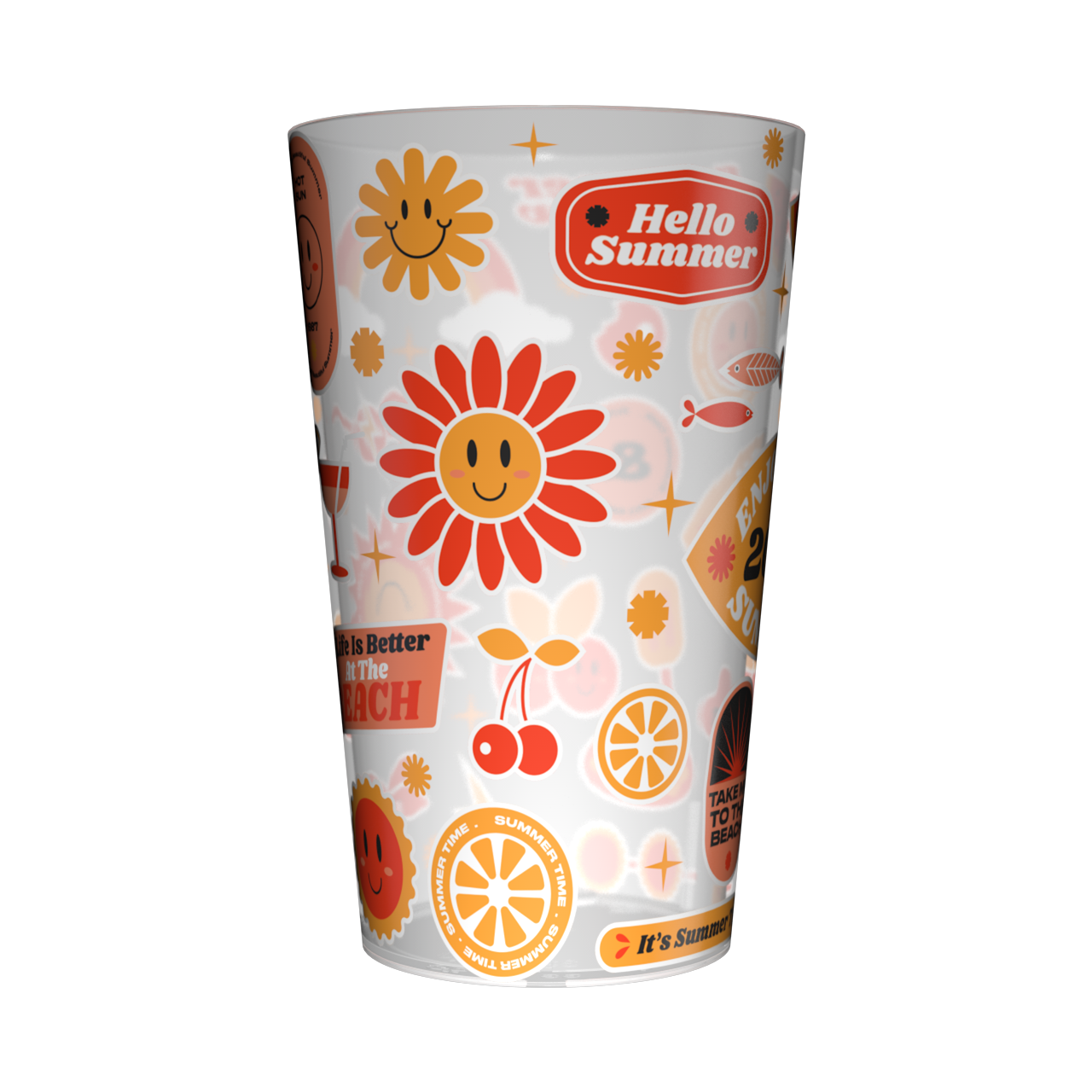 Gobelet personnalisé Summer Original 4