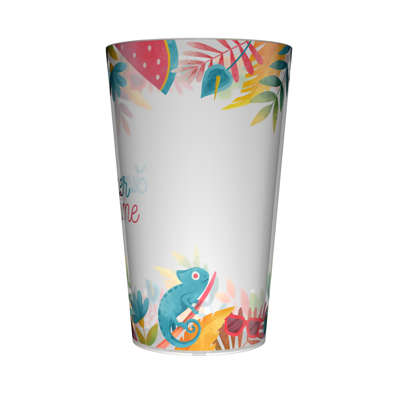 Gobelet personnalisé Summer Multicolore 3