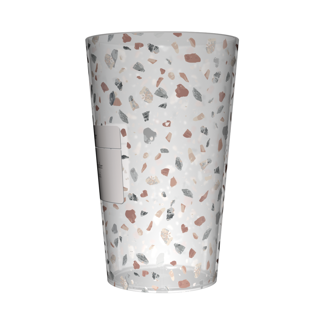 Gobelet personnalisé Tendance Terrazzo 3