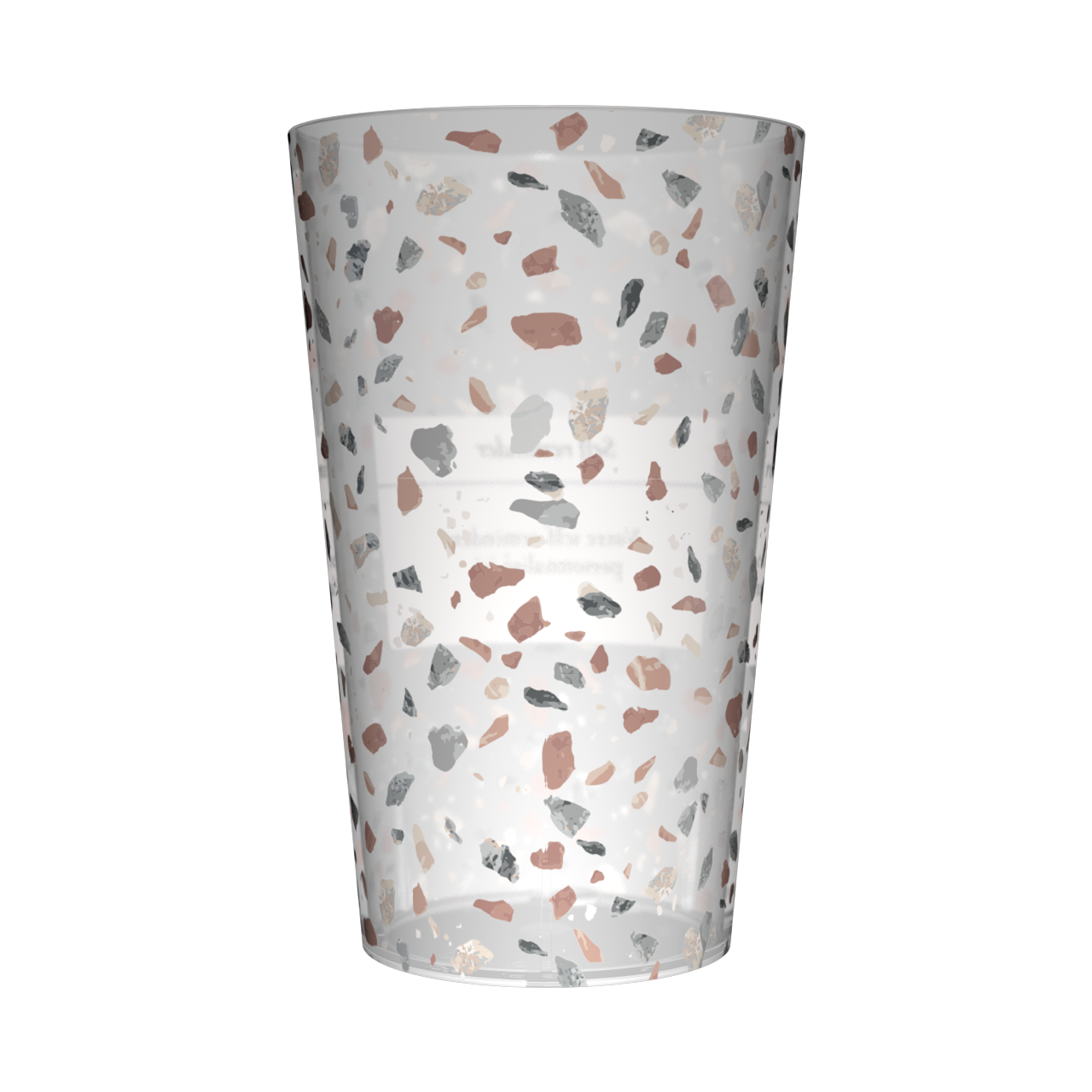 Gobelet personnalisé Tendance Terrazzo 4