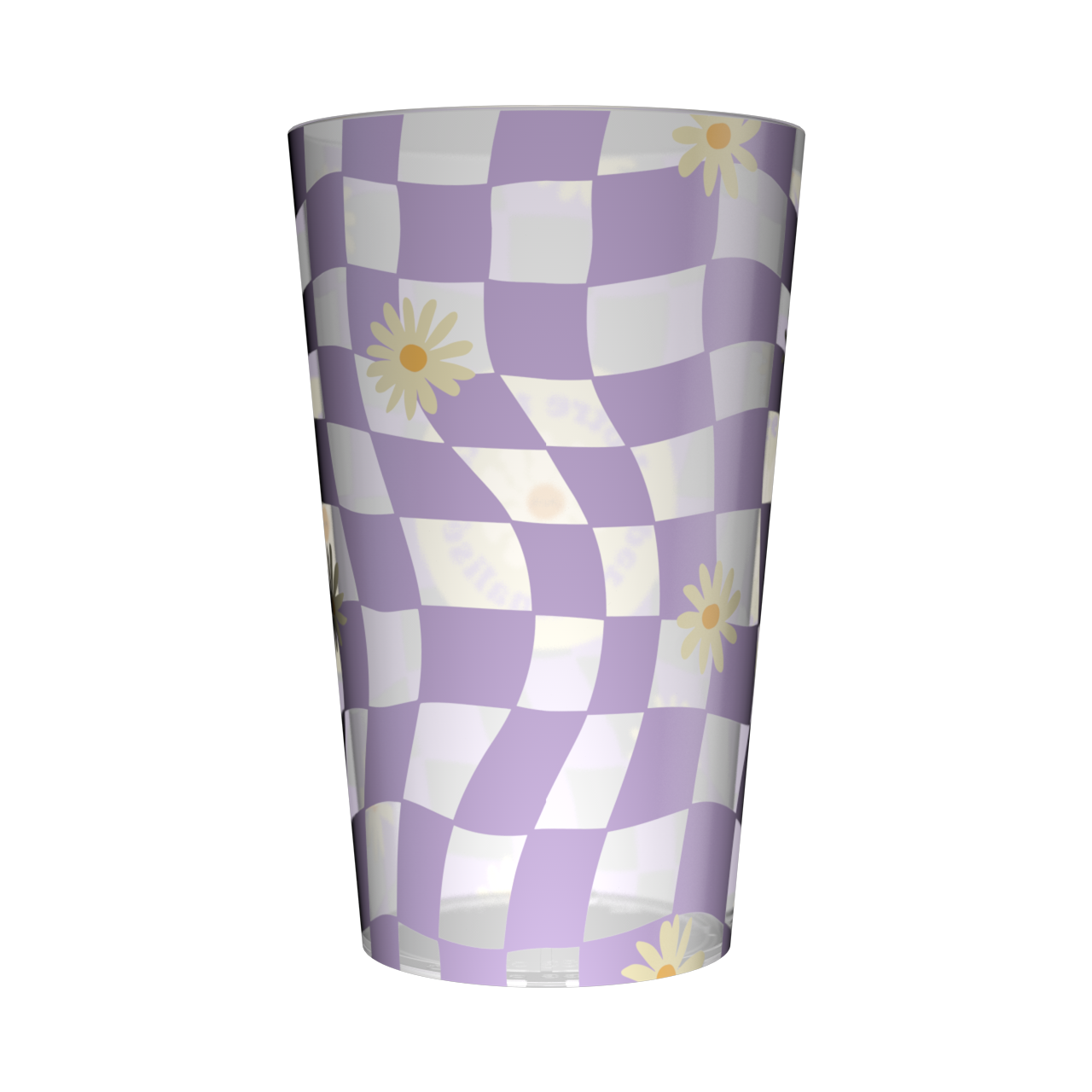 Gobelet personnalisé Tendance Carré & Marguerite 4