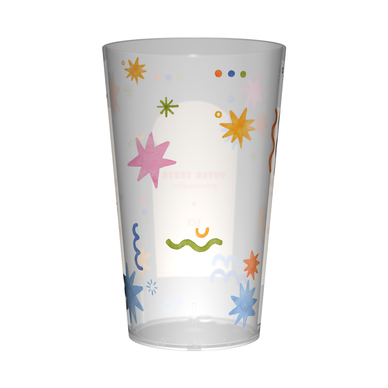 Gobelet personnalisé Tendance Multicolore 4