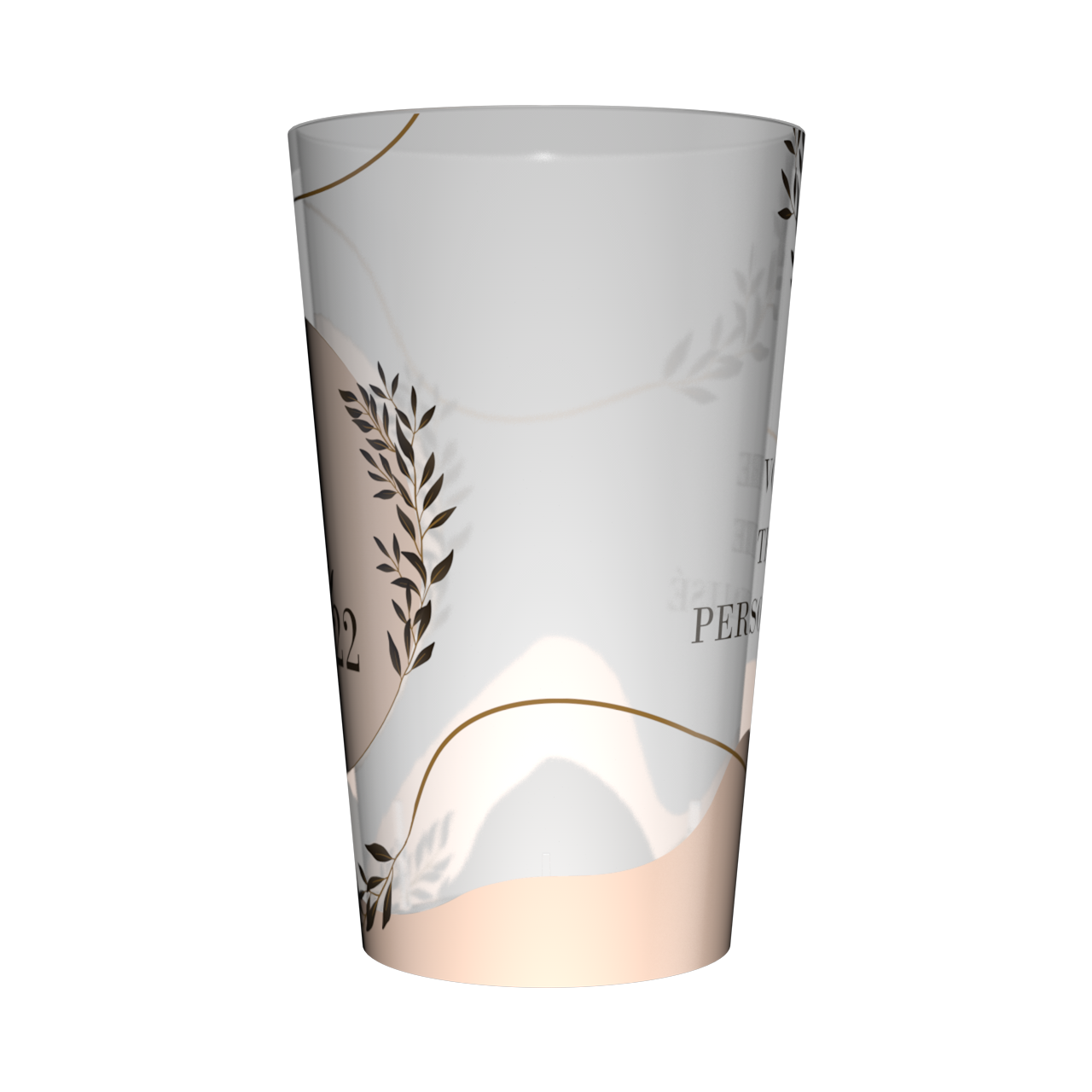 Gobelet personnalisé Tendance Minimaliste 3