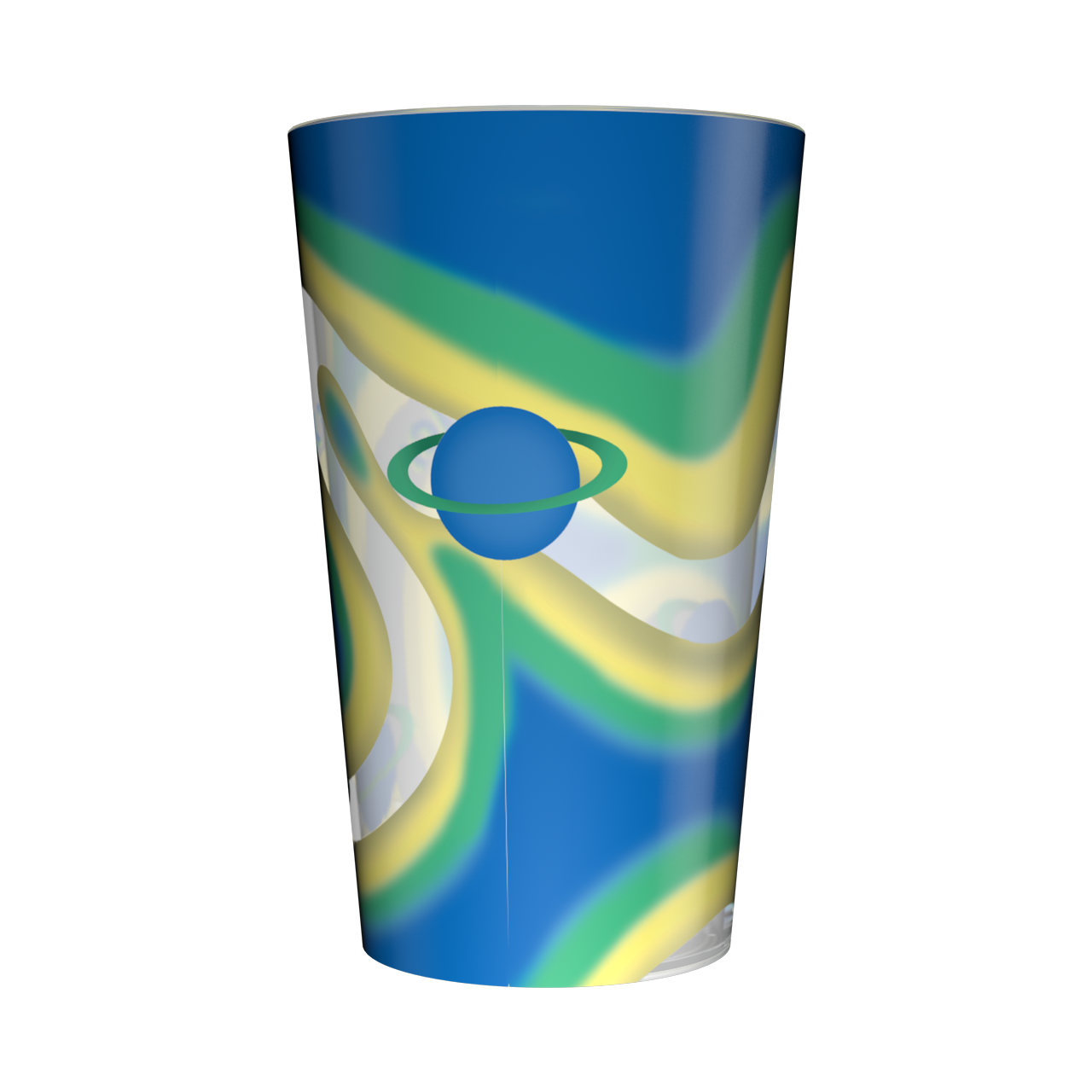 Gobelet personnalisé Tendance Planètes 3