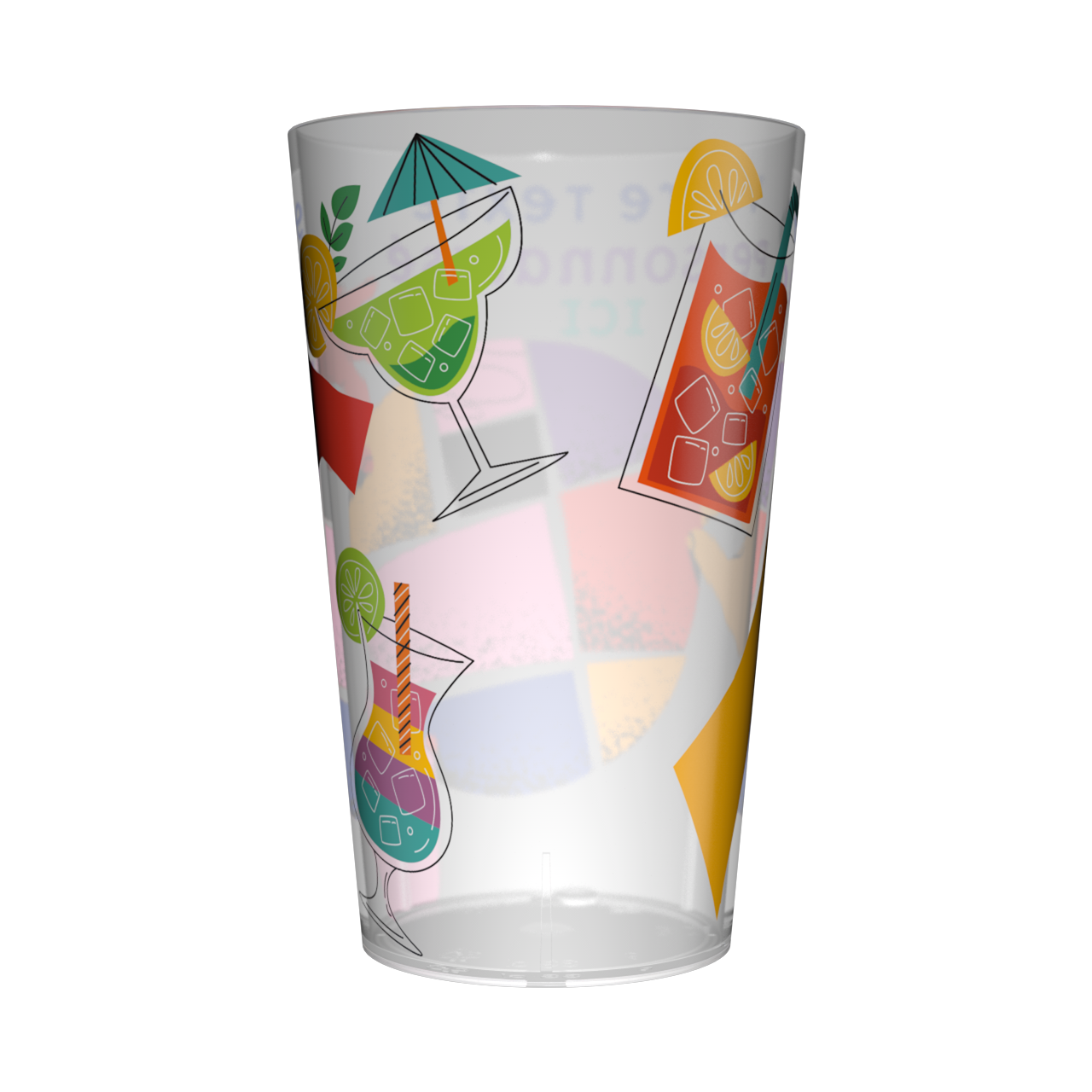 Gobelet personnalisé Tendance Cocktail 3