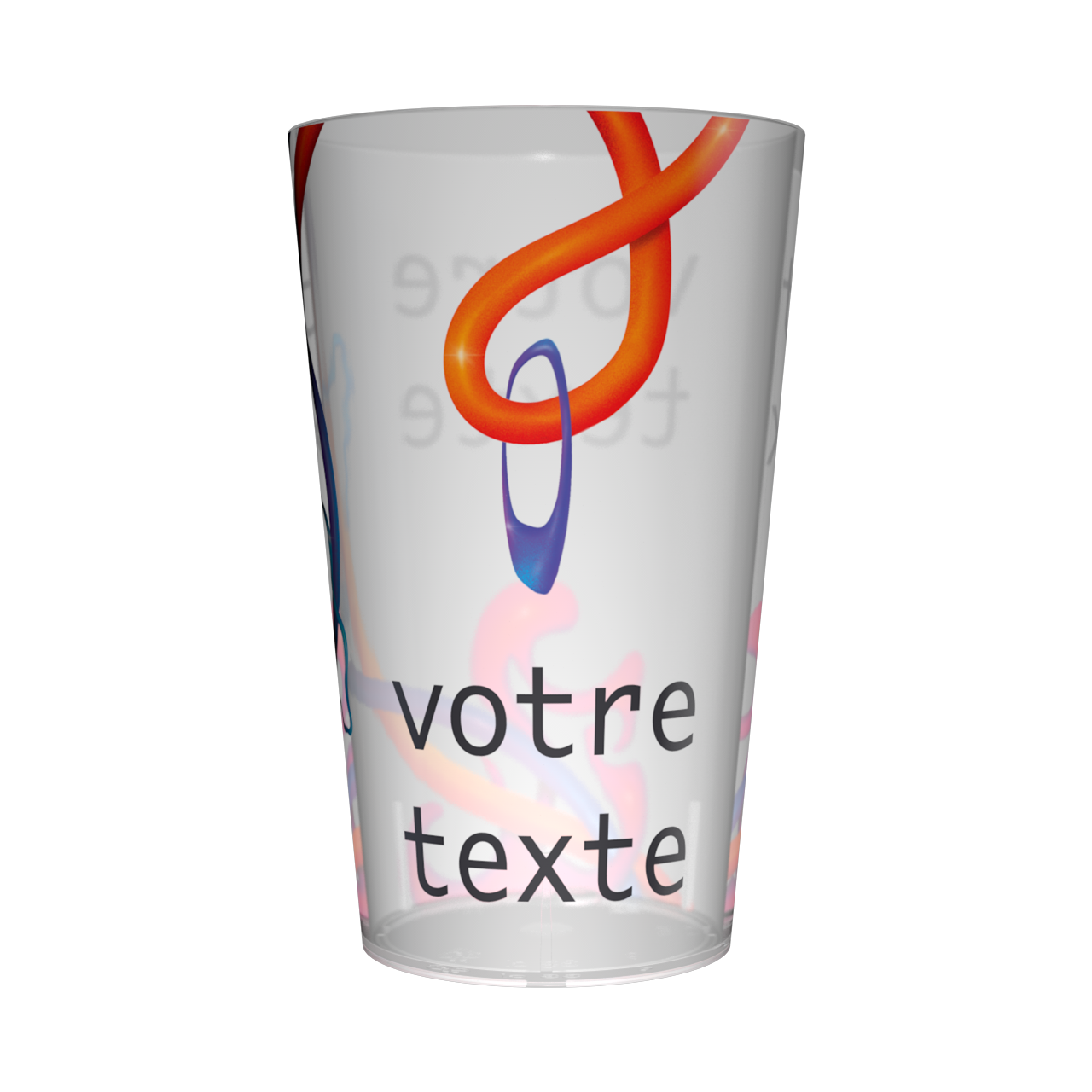 Gobelet personnalisé Tendance Formes 3