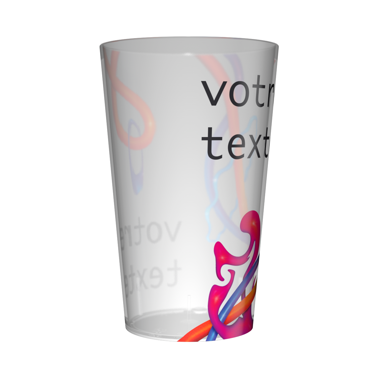 Gobelet personnalisé Tendance Formes 4