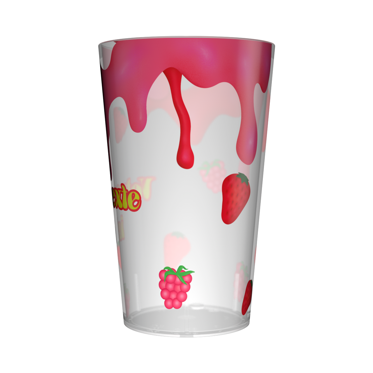 Gobelet personnalisé Tendance Fraises & Framboises 2