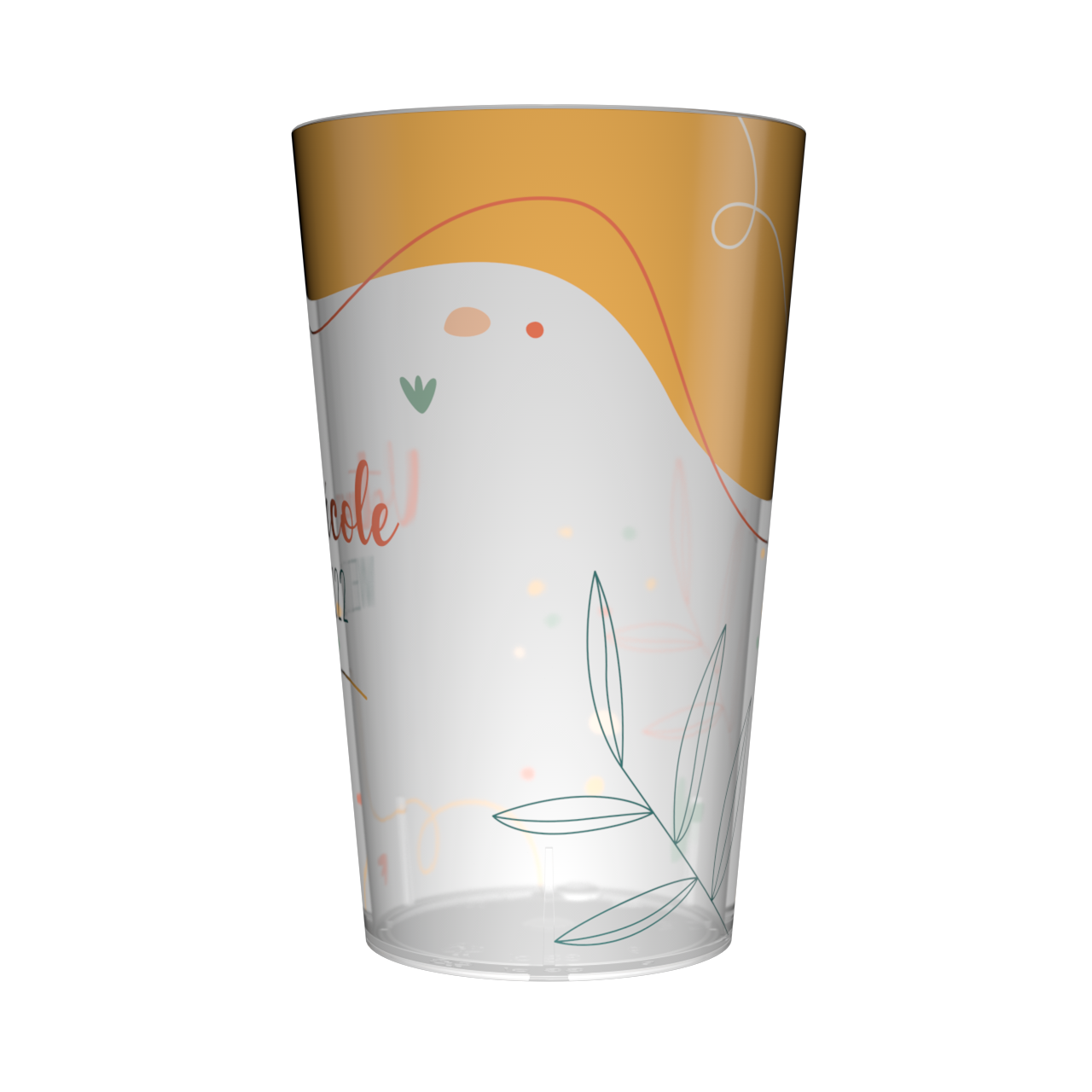 Gobelet personnalisé Week-end Intégration Vitalité 3