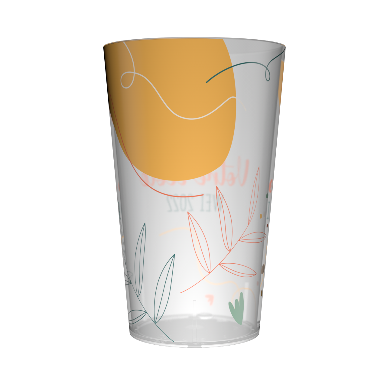 Gobelet personnalisé Week-end Intégration Vitalité 4