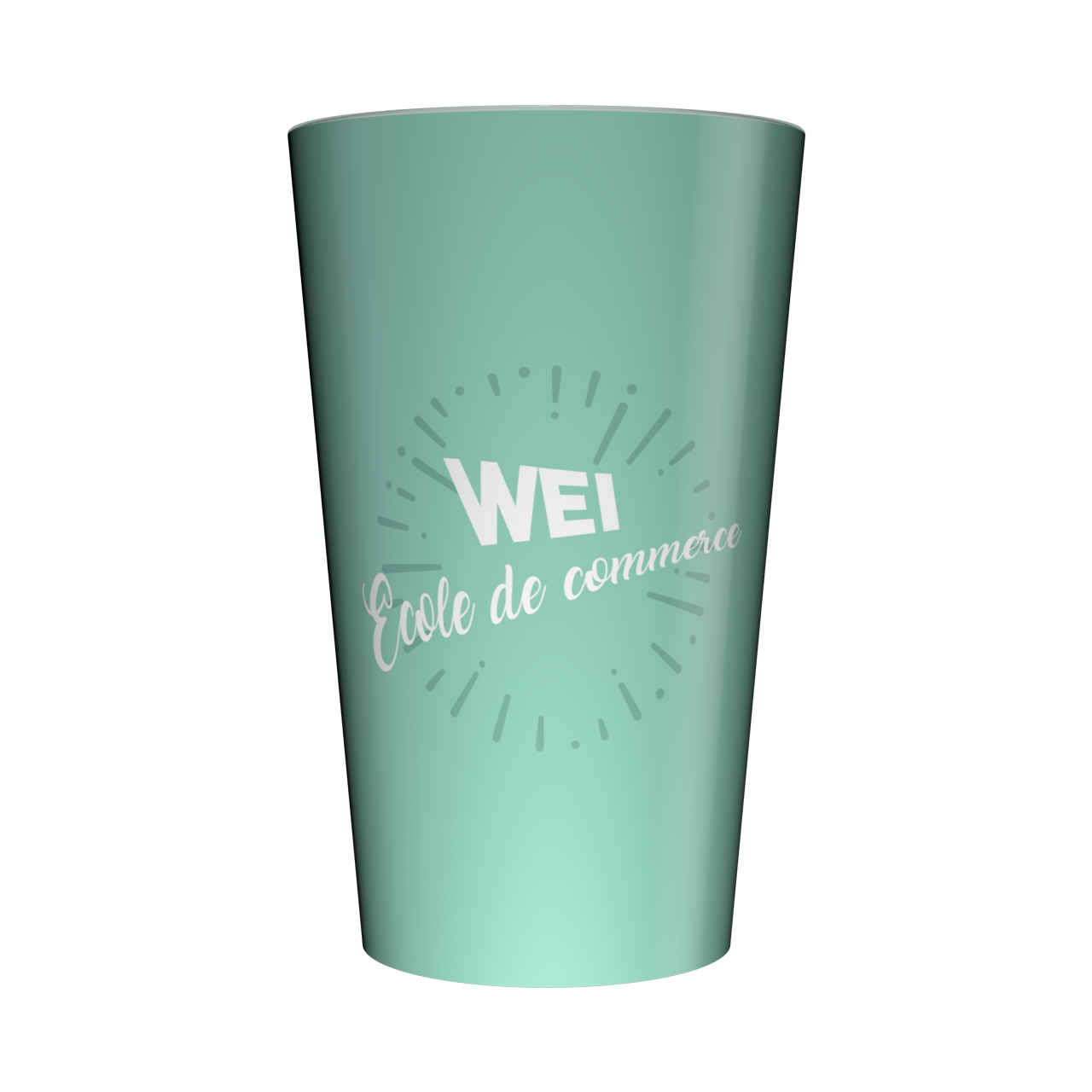 Gobelet personnalisé Week-end Intégration Tchin 2