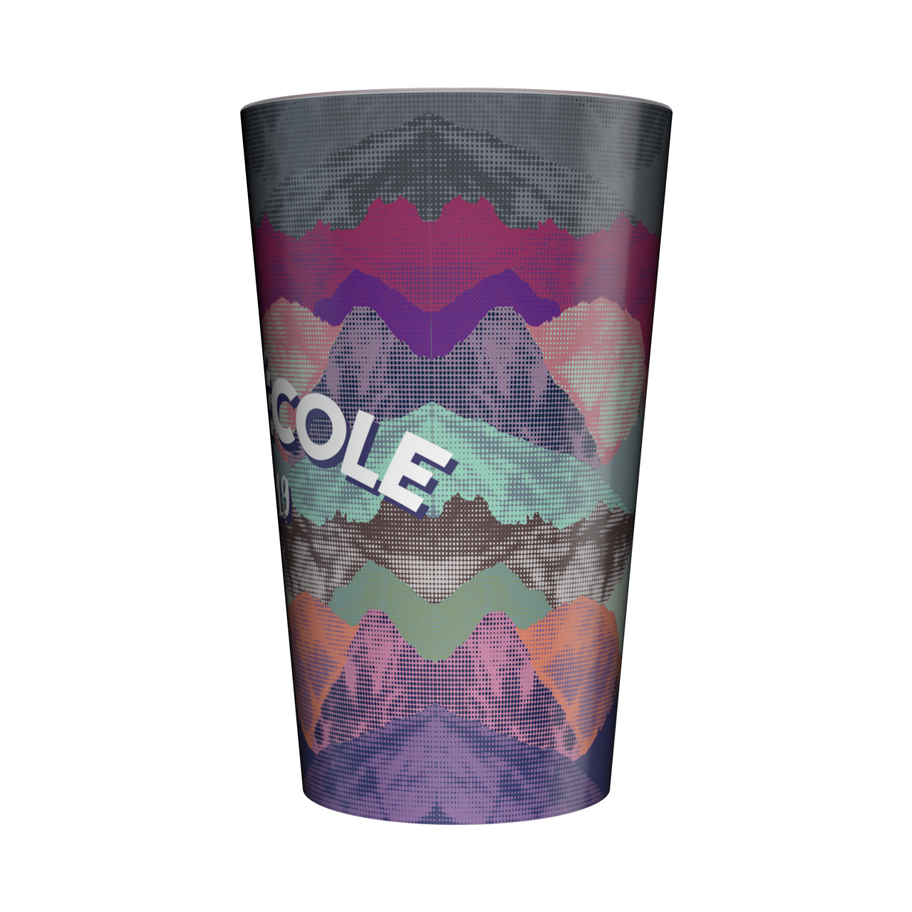 Gobelet personnalisé Week-end Intégration Nuances 3