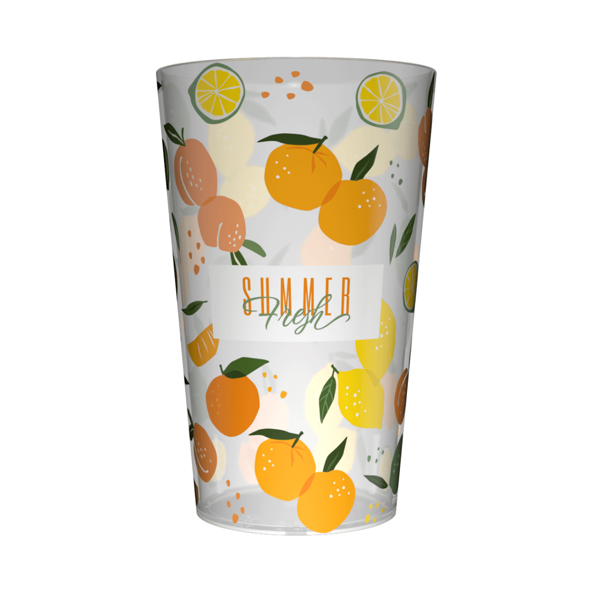 Gobelet personnalisé Summer Fruits
