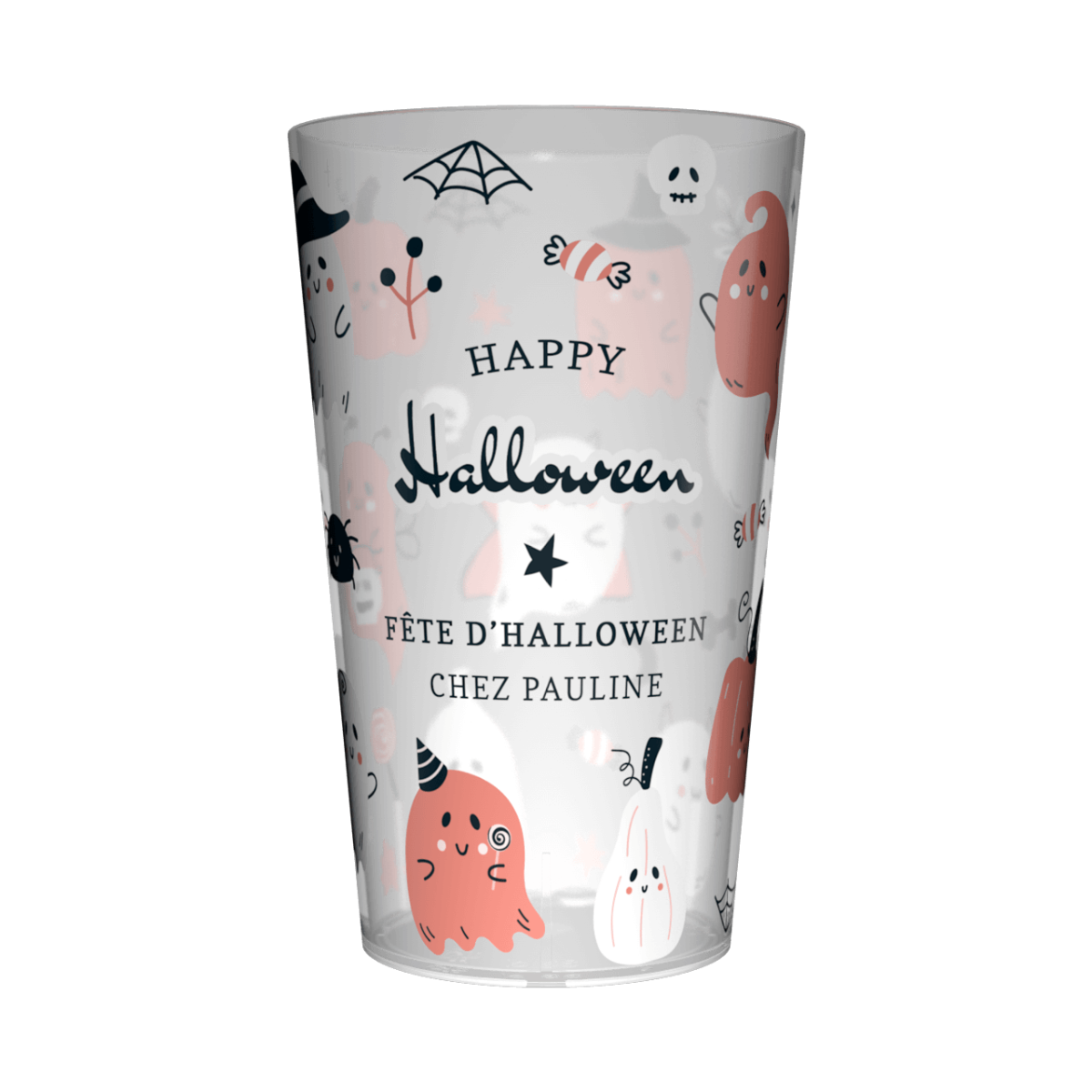 Gobelet personnalisé Halloween Happy