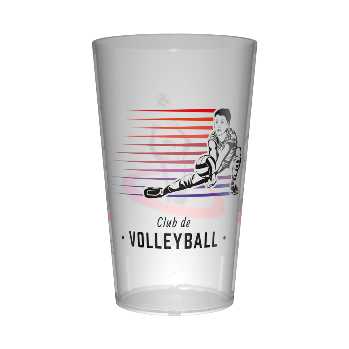 Gobelet Sport Volleyball