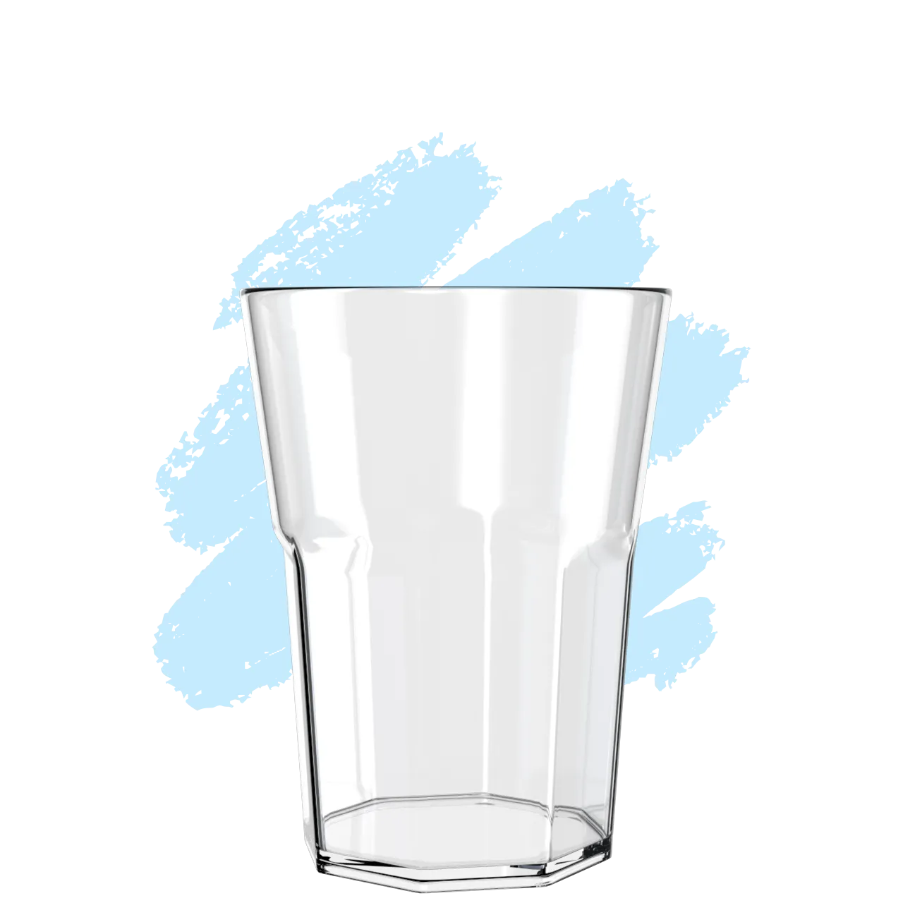 Verre à Mojito personnalisé translucide