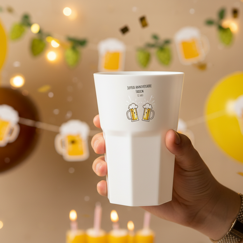 verre mojito personnalise anniversaire bieres ambiance