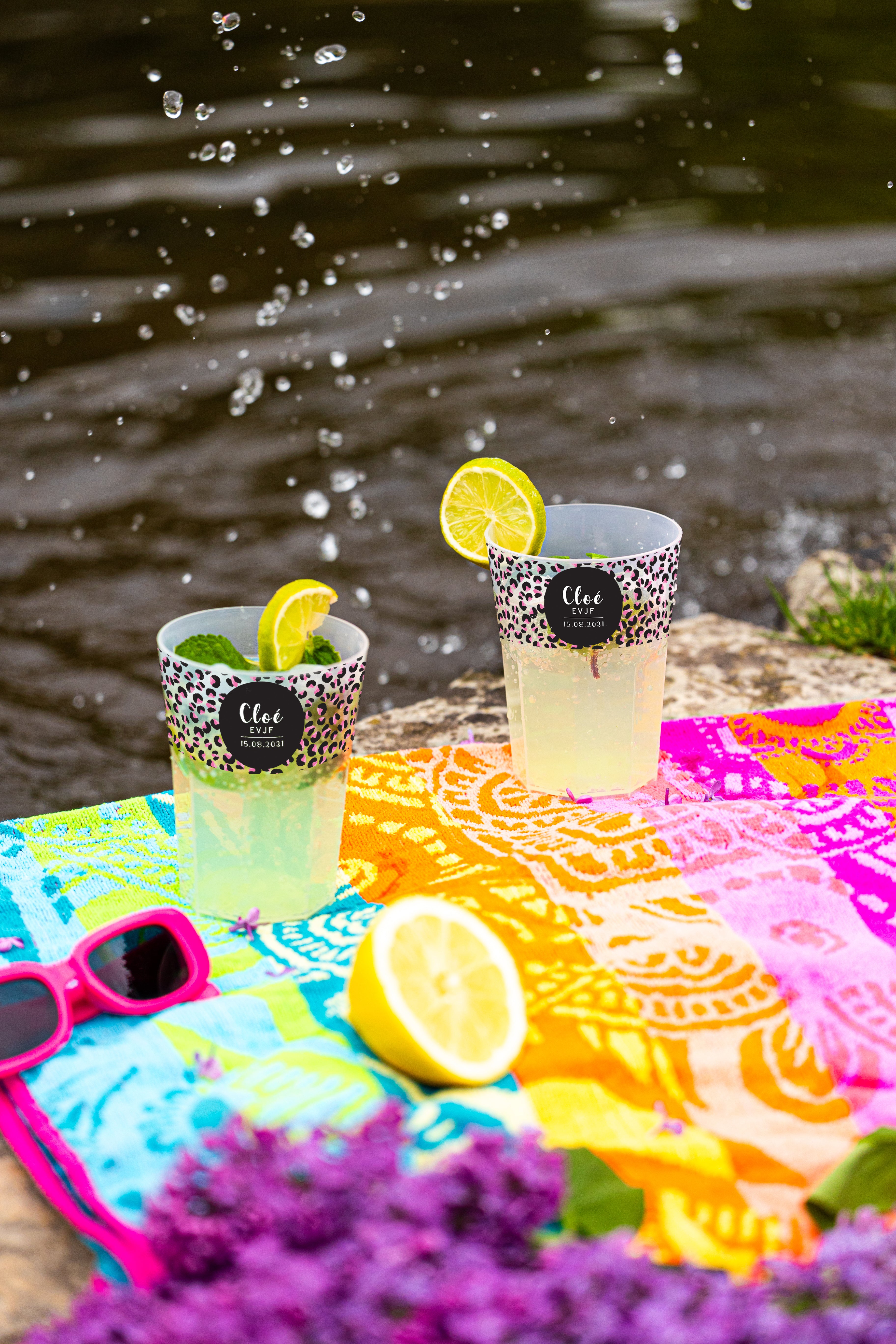 Verre à Mojito personnalisé