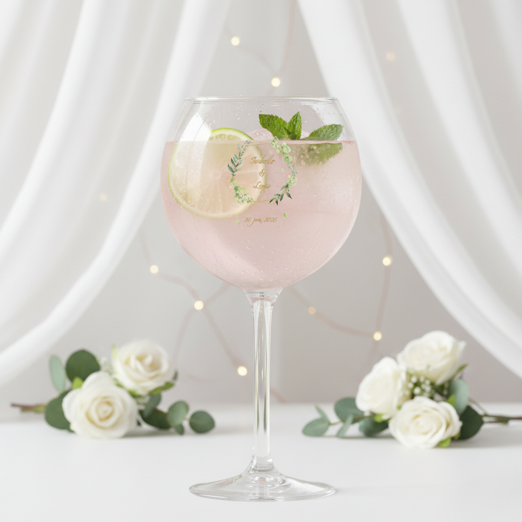 verre piscine mariage ambiance