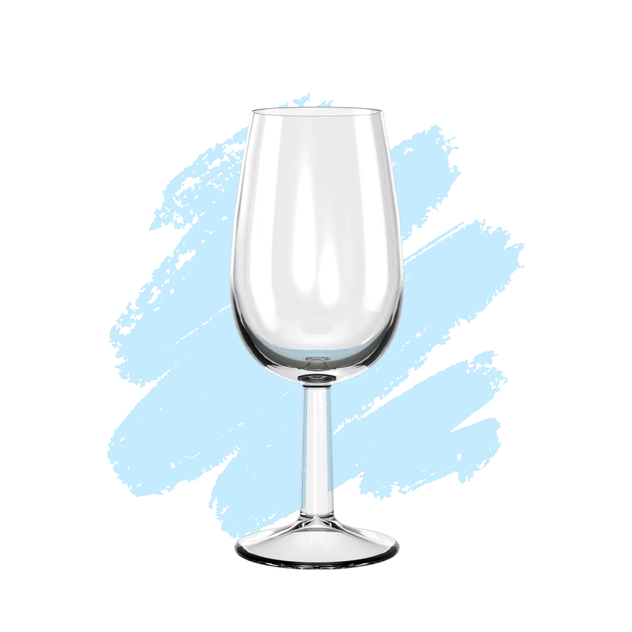 Verre à vin personnalisé en verre