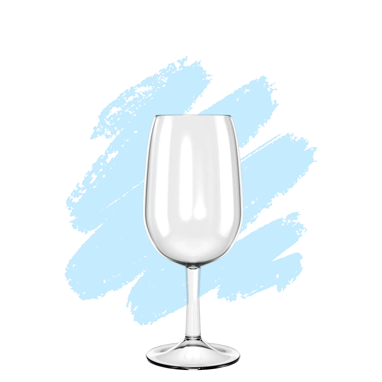Verre à vin Syrah personnalisé en plastique