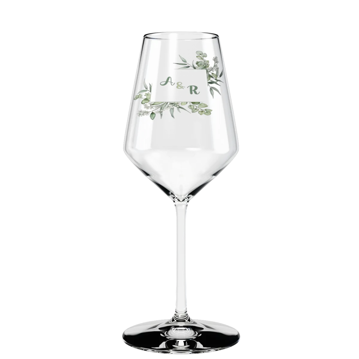 Verre à vin personnalisé Cabernet en verre