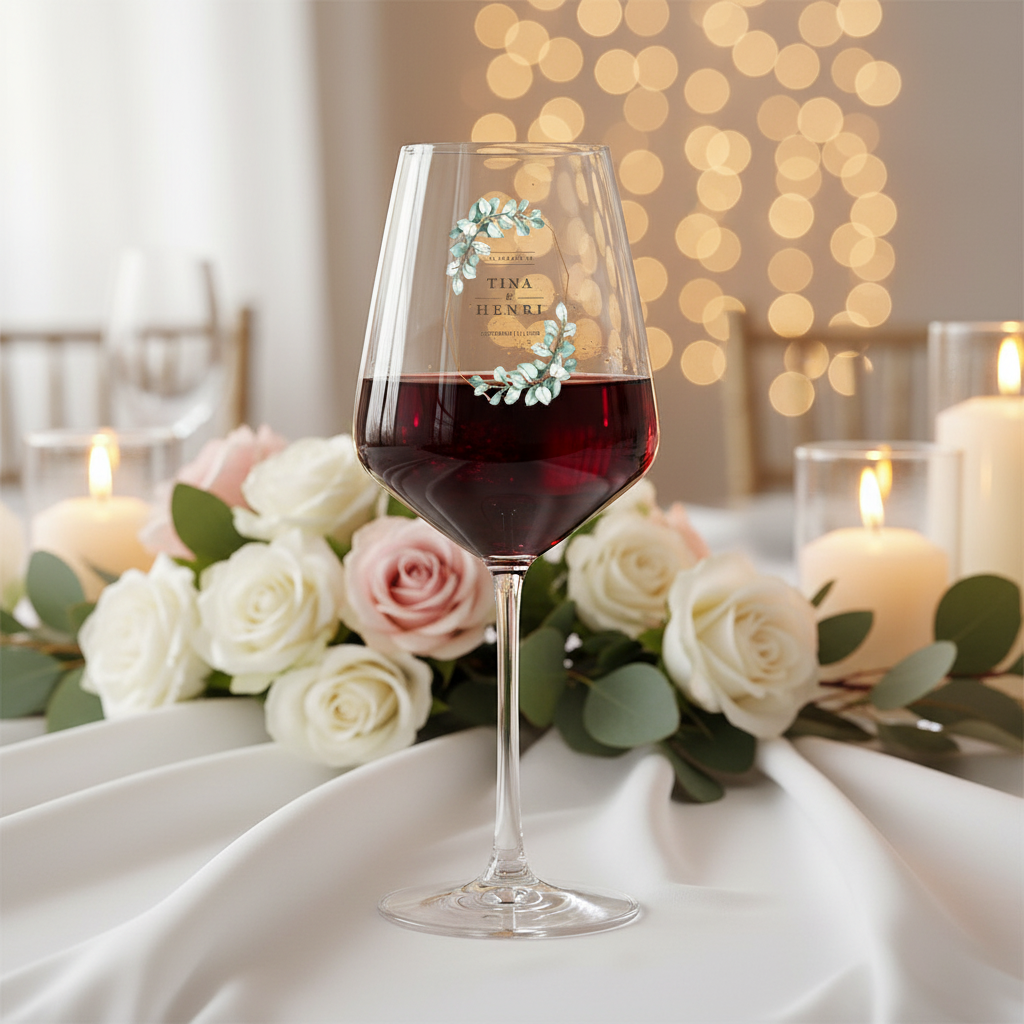 verre à vin cabernet mariage ambiance