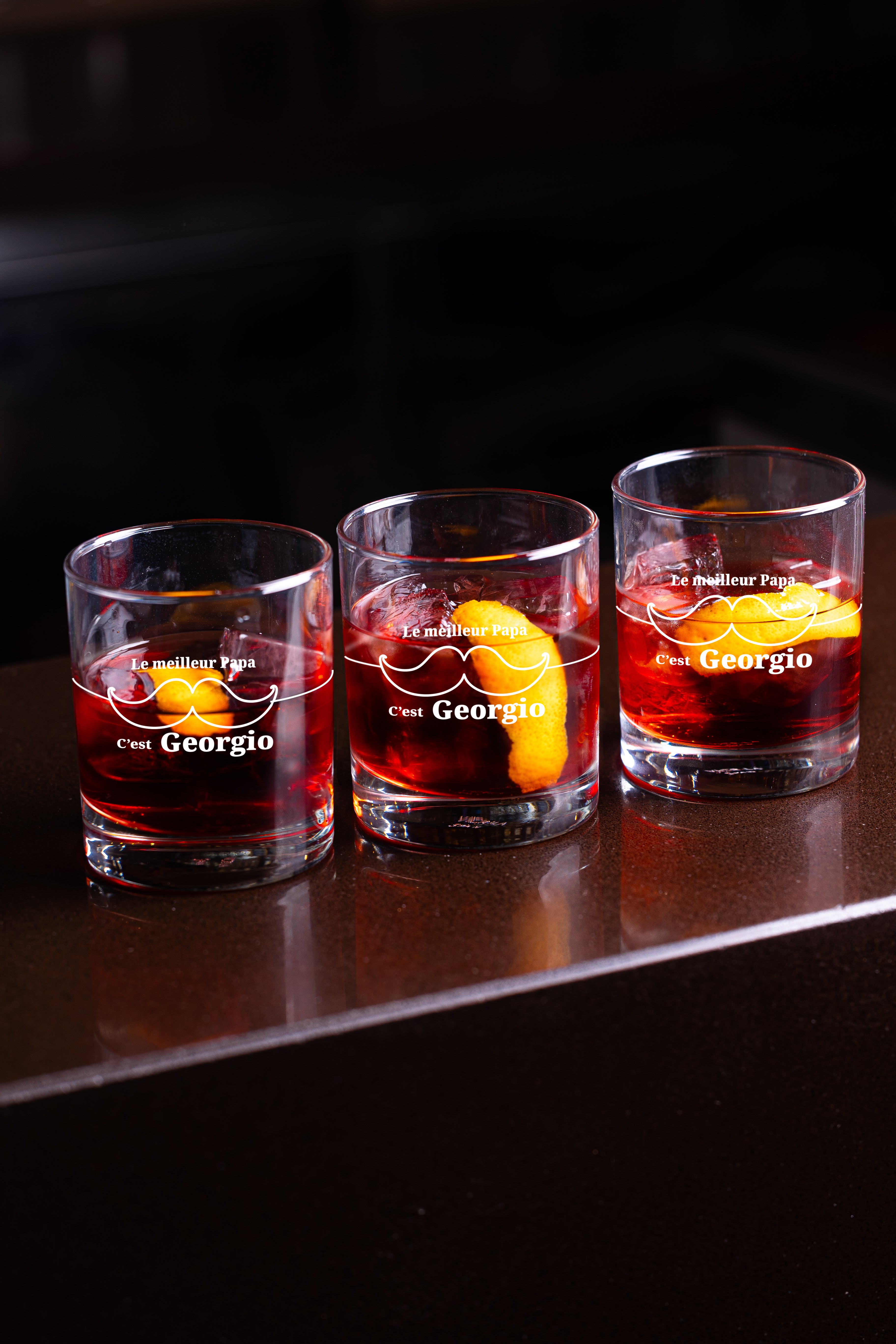 verres à whisky personnalisés