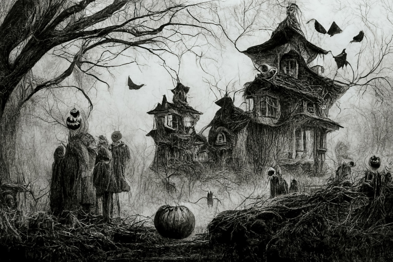 ambiance lugubre pour un anniversaire mercredi addams