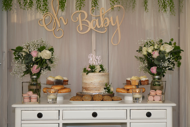 baby shower personnalisée