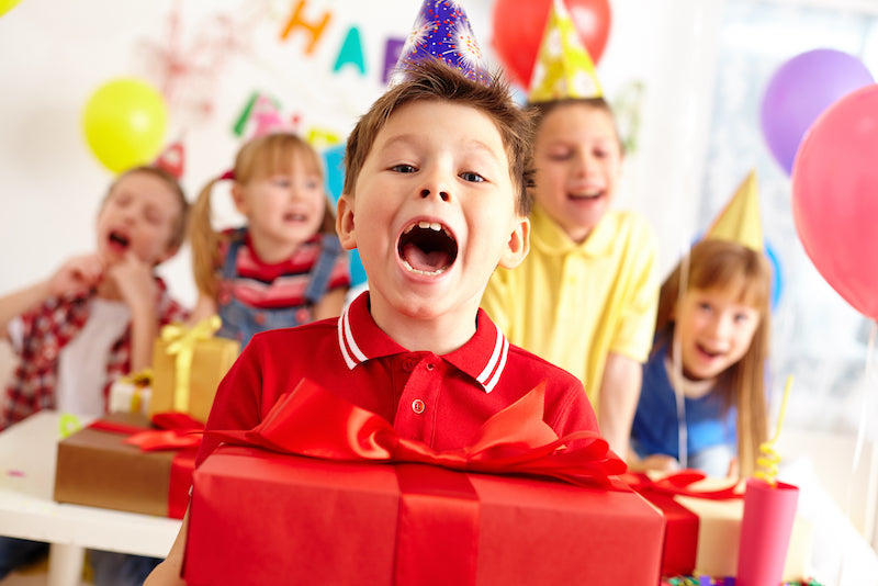 Thème d'anniversaure pour garçon