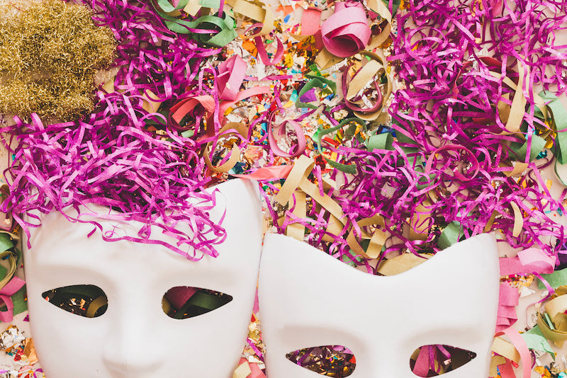 masque de mardi gras