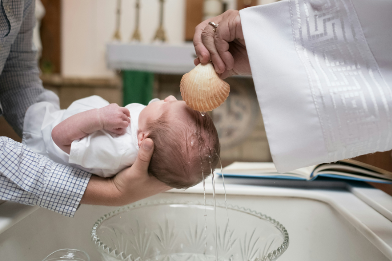 endroit idéaux pour célébrer un baptême