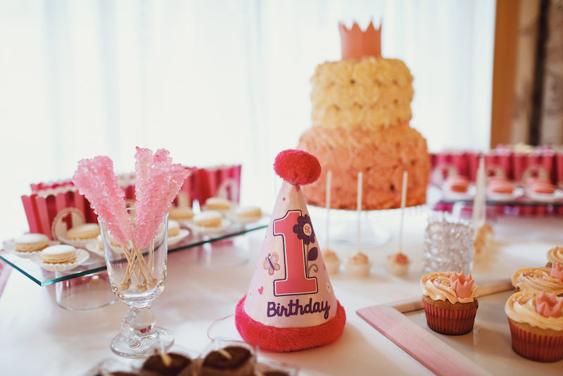 décoration des 1 an de bébé