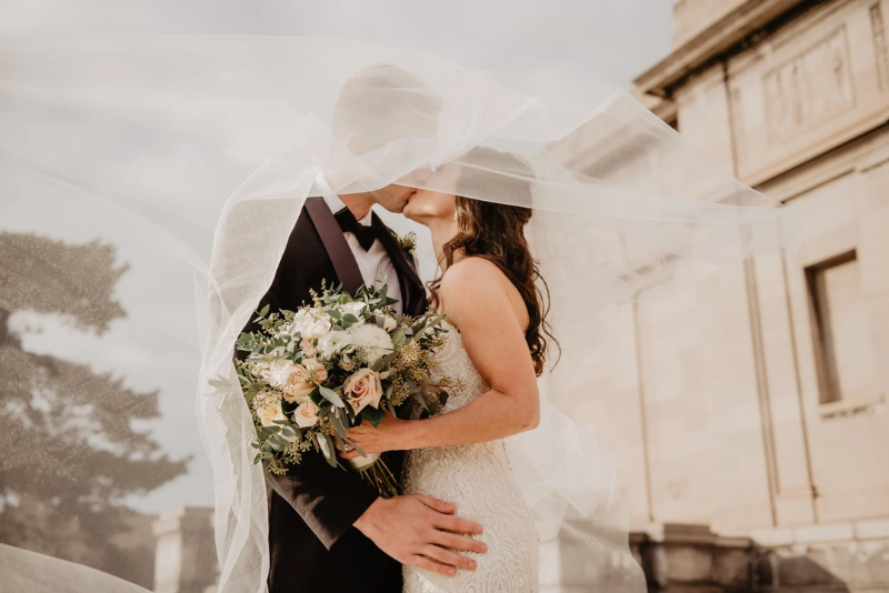 Un mariage chic et champêtre 
