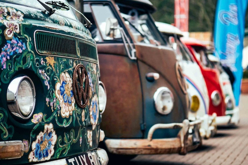 mariage hippie