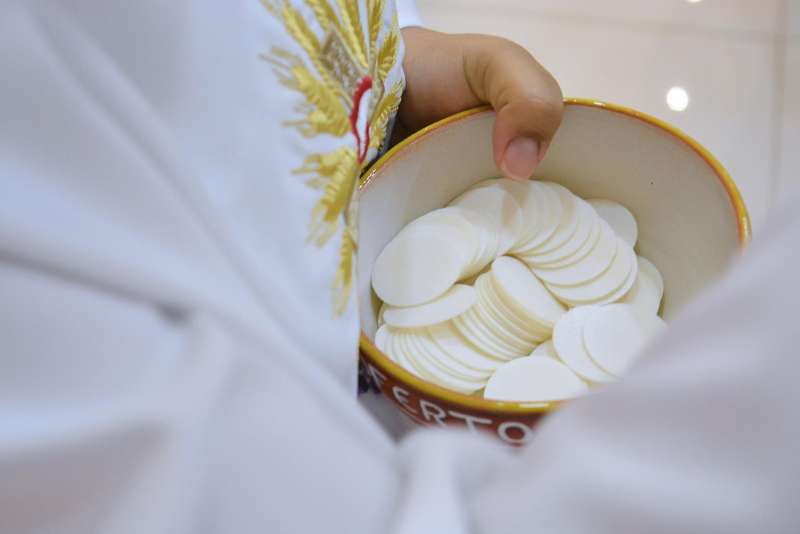 comment préparer la reception d'une communion
