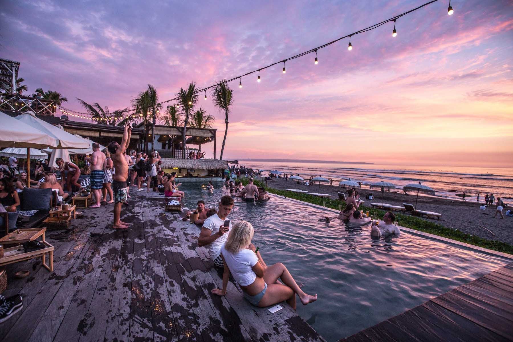 soirée plage