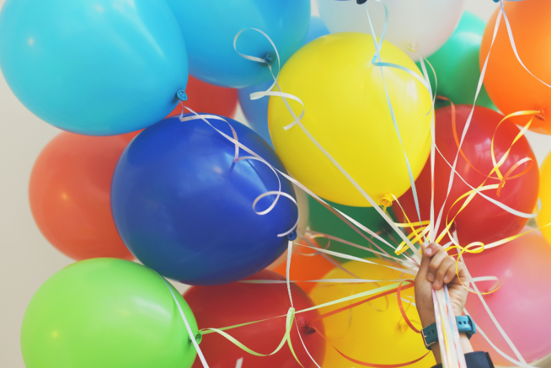 5 thèmes d’anniversaire adultes